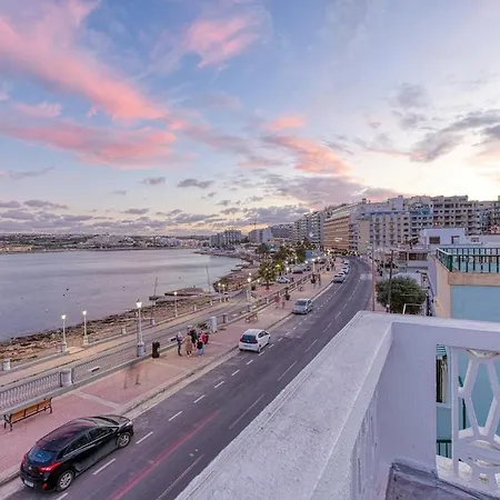 Qawra Beachside Bliss Daire St. Paul's Bay