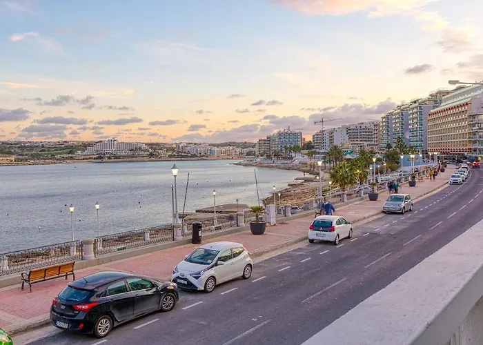 Qawra Beachside Bliss Σεντ Πόλς Μπέι