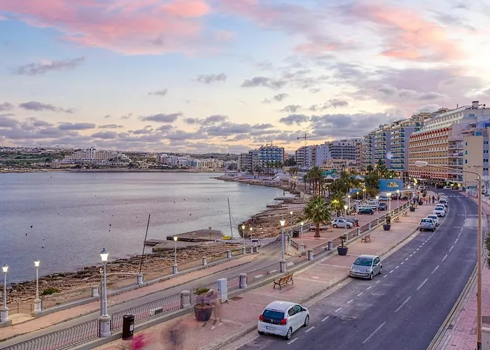Qawra Beachside Bliss * Σεντ Πόλς Μπέι