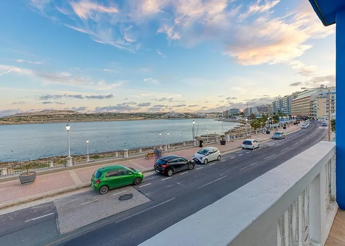 Qawra Beachside Bliss Σεντ Πόλς Μπέι