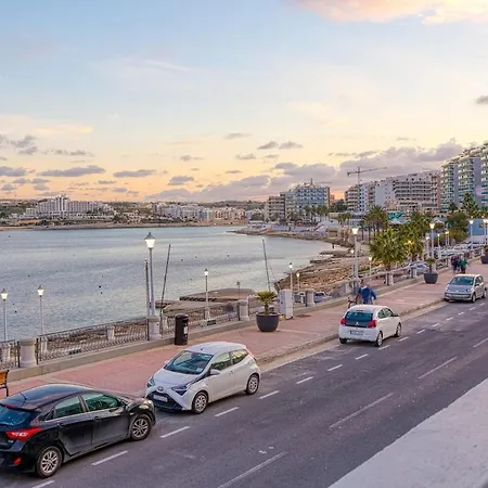 Qawra Beachside Bliss St. Paul's Bay