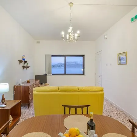 公寓 Qawra Beachside Bliss 圣保罗湾城