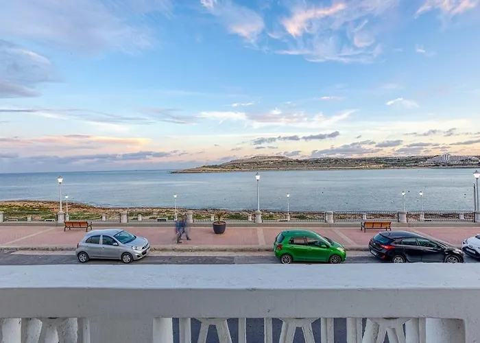 Apartment Qawra Beachside Bliss St. Paul's Bay